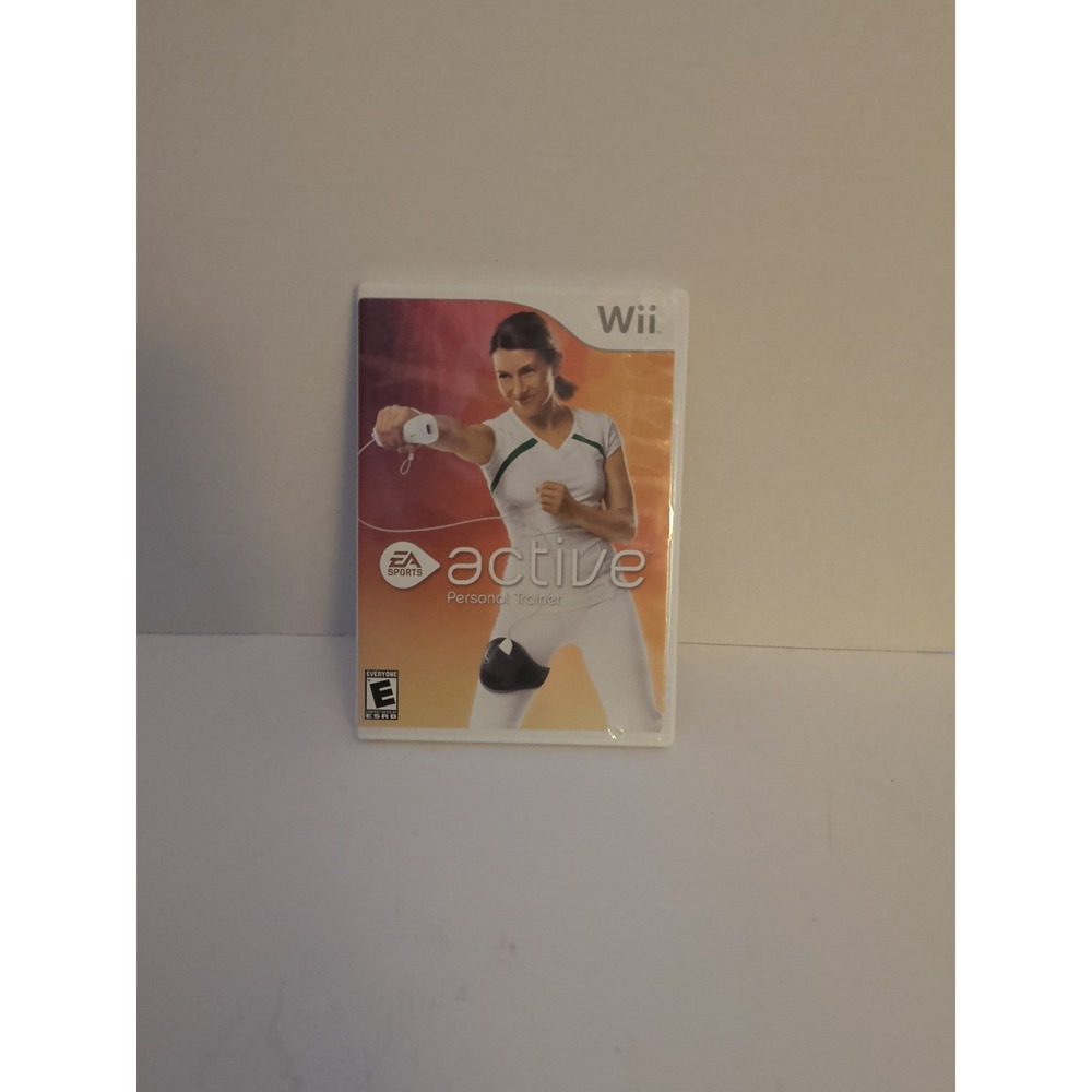 EA Sports Active Personal Trainer Nintendo Wii Game RVL P R43E Workout Fitness